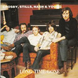 CROSBY, STILLS, NASH & YOUNG Long Time Gone Фирменный CD 