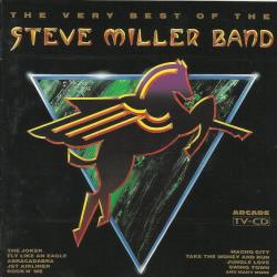 STEVE MILLER BAND The Very Best Of The Steve Miller Band Фирменный CD 