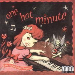 RED HOT CHILI PEPPERS ONE HOT MINUTE Фирменный CD 