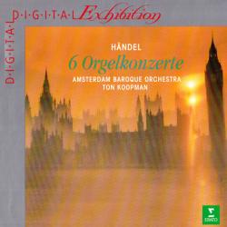 HANDEL 6 Orgelkonzerte Фирменный CD 