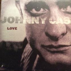 JOHNNY CASH LOVE Фирменный CD 