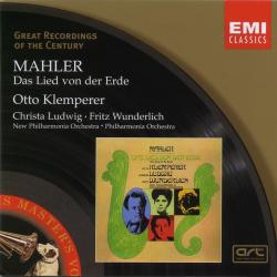 MAHLER Das Lied Von Der Erde Фирменный CD 