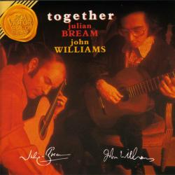Julian Bream, John Williams Together Фирменный CD 