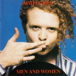 SIMPLY RED MEN AND WOMEN Фирменный CD 