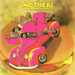 FRANK ZAPPA AND THE MOTHERS Just Another Band From L.A. Фирменный CD 