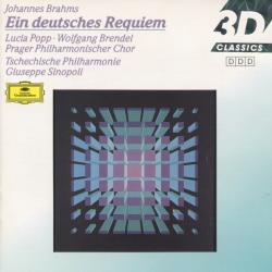 BRAHMS Ein Deutsches Requiem Фирменный CD 