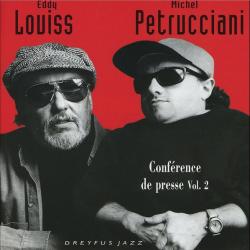 Eddy Louiss & Michel Petrucciani Conférence De Presse Vol. 2 Фирменный CD 