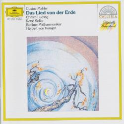 MAHLER Das Lied Von Der Erde Фирменный CD 
