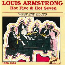 LOUIS ARMSTRONG Hot Five & Hot Seven: West End Blues 1926 - 1928 Фирменный CD 