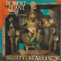 Robert Plant And The Strange Sensation Mighty Rearranger Фирменный CD 