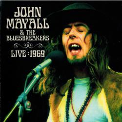 JOHN MAYALL AND THE BLUESBREAKERS Live: 1969 Фирменный CD 