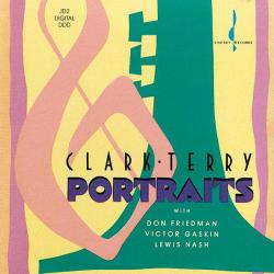 CLARK TERRY Portraits Фирменный CD 