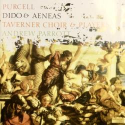 PURCELL Dido & Aeneas Фирменный CD 
