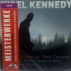 Beethoven / Mozart - Nigel Kennedy Violin Concerto / Violin Concerto No.4 / Creepin' In Фирменный CD 