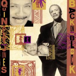 QUINCY JONES Back On The Block Фирменный CD 