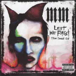 MARILYN MANSON Lest We Forget - The Best Of Фирменный CD 