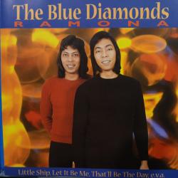 BLUE DIAMONDS Ramona Фирменный CD 