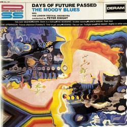 MOODY BLUES DAYS OF FUTURE PASSED Фирменный CD 
