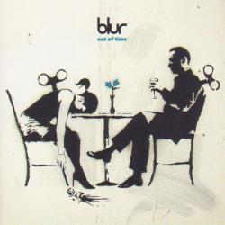 BLUR Out Of Time Фирменный CD 