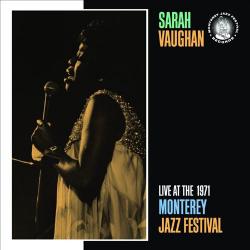 SARAH VAUGHAN Live At The 1971 Monterey Jazz Festival Фирменный CD 