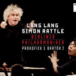 LANG LANG Prokofiev 3 Bartók 2 Фирменный CD 