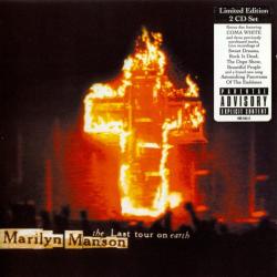 MARILYN MANSON The Last Tour On Earth Фирменный CD 