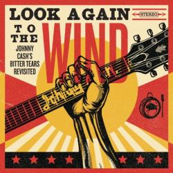 VARIOUS Look Again To The Wind (Johnny Cash's Bitter Tears Revisited) Фирменный CD 