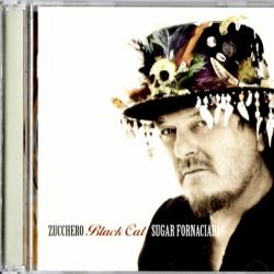 ZUCCHERO SUGAR FORNACIARI Black Cat Фирменный CD 