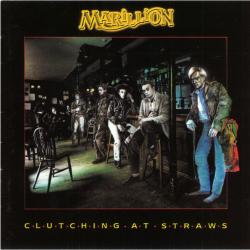 MARILLION CLUTCHING AT STRAWS Фирменный CD 