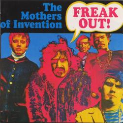 Frank Zappa And The Mothers Of Invention Freak Out! Фирменный CD 