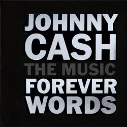 VARIOUS Johnny Cash Forever Words Фирменный CD 