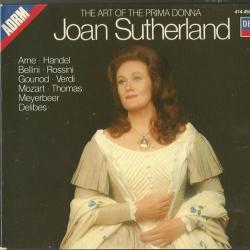 JOAN SUTHERLAND The Art Of The Prima Donna Фирменный CD 