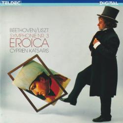 Beethoven / Liszt, Cyprien Katsaris Symphonie Nr. 3 Eroica Фирменный CD 