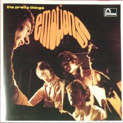 PRETTY THINGS Emotions Фирменный CD 