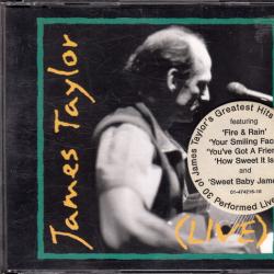 JAMES TAYLOR LIVE Фирменный CD 