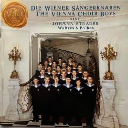 STRAUSS Waltzes & Polkas Фирменный CD 