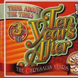 TEN YEARS AFTER Think About The Times (The Chrysalis Years 1969-1972) Фирменный CD 