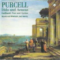 PURCELL Dido And Aeneas / Pan And Syrinx Фирменный CD 