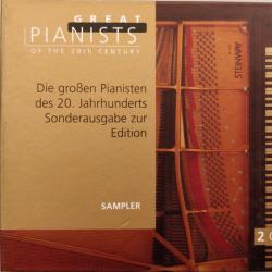 VARIOUS Die Grossen Pianisten Des 20. Jahrhunderts Sonderausgabe Zur Edition Фирменный CD 