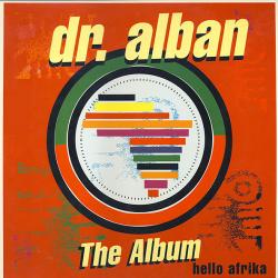 DR. ALBAN HELLO AFRICA Виниловая пластинка 