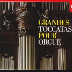 VARIOUS Grandes Toccatas Pour Orgue Фирменный CD 