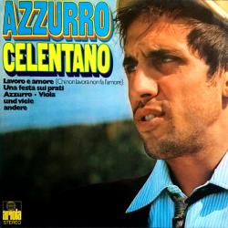ADRIANO CELENTANO Azzurro Виниловая пластинка 