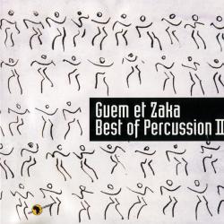 Guem et Zaka Best Of Percussion II Фирменный CD 
