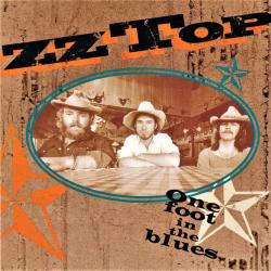ZZ TOP ONE FOOT IN THE BLUES Фирменный CD 