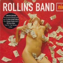 ROLLINS BAND NICE Фирменный CD 