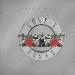GUNS'N'ROSES Greatest Hits Фирменный CD 