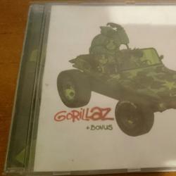GORILLAZ Gorillaz Фирменный CD 