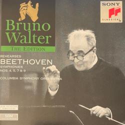 Beethoven, BRUNO WALTER Symphonies Nos. 4, 5, 7 & 9 Фирменный CD 