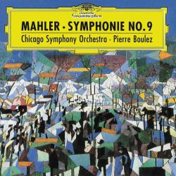 MAHLER Symphonie No. 9 Фирменный CD 