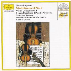 PAGANINI Violinkonzert Nr. 1 / I Palpiti / Sonata Napoleone / Perpetuela Фирменный CD 